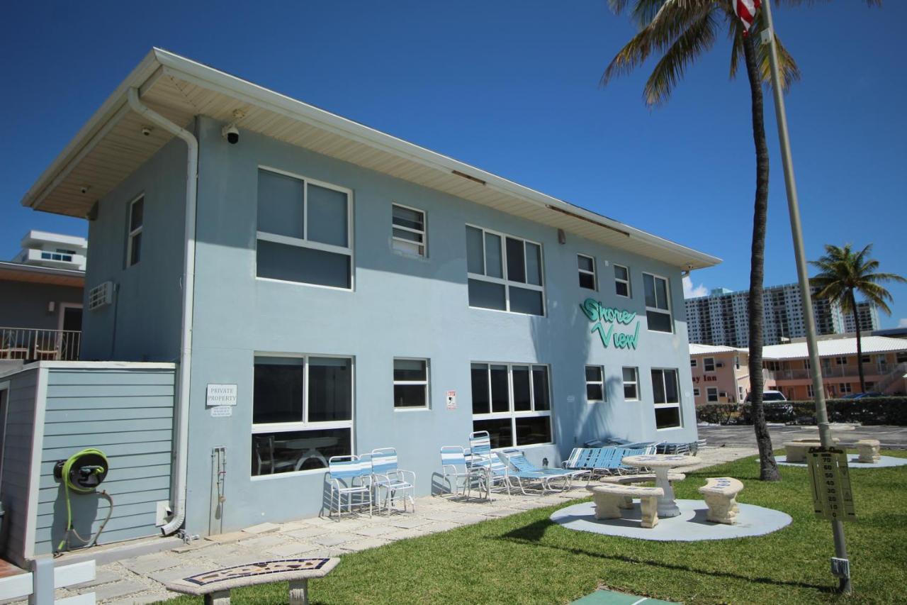 Shore View Hotel Hollywood Buitenkant foto